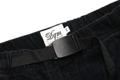 2013 DQM ~BELTED~ STRAIGHT LEG CORDUROY PANTS 32 elastic/bacon/noah/nyc/only/ny