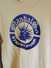 The Sacndals Band Long Sleeve Tshirt Size S