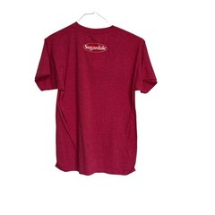 M&O Gold Backyard Sports Pittsburgh Pirates Tee Mens Small Red NEW Graphic Shirt