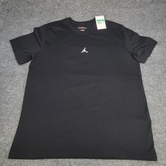 Jordan Shirt Mens XL Black Jumpman Floral Graphic Flight Essentials Nike Air Tee