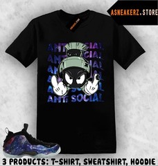 Shirt To Match Foamposite One Galaxy 2025 Sneaker Matching Tee Antisocial Marvin