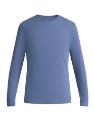 Mens Cotton Crewneck Long Sleeve T-Shirt Size XL, 2XL, 3XL, 2XLT, 3XLT Pullover