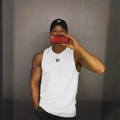 Camiseta Para Hombre Sin Mangas Camisa De Culturismo Deportes Gimnasio