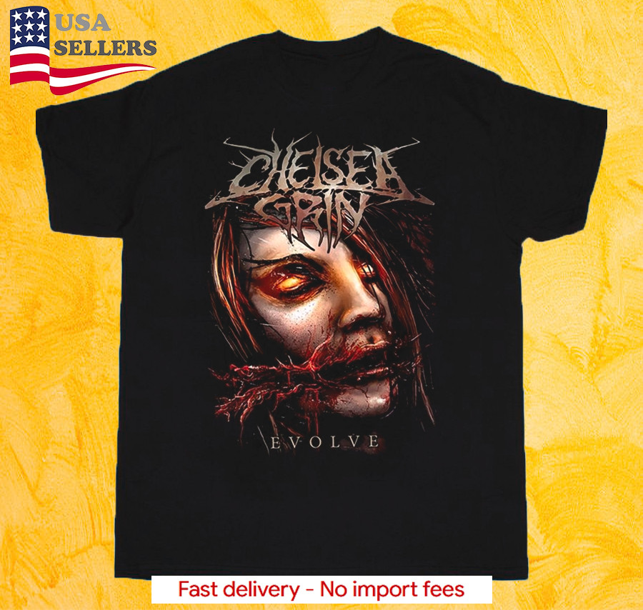 Evolve American Deathcore CHELSEA GRIN T-Shirt All Size S to 5XL WA606