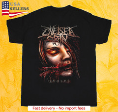 Evolve American Deathcore CHELSEA GRIN T-Shirt All Size S to 5XL WA606