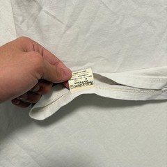 Whitesville Single Stitch Blank Short Sleeve T-Shirt Men’s L White