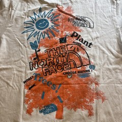 The North Face Embroidered Environmental Nature Cotton T Shirt Men’s Medium