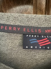 Perry Ellis Steel Heather Men’s Size S Short Sleeve Grey NWT T Shirt
