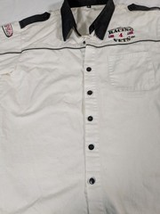 Finish Line Racing Style Shirt Size Extra large Racing for Vets