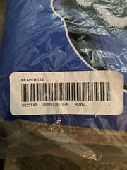 Supreme Reaper Tee in blue SS23T43 Large