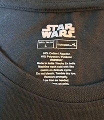 Star Wars Darth Vader Graphic Tee L Black T-Shirt C Life Group LTD 70’s Style