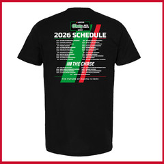 HOT NEW – Sports NASCAR O’Reilly Auto Parts Series 2026 Schedule T-Shirt Reprint