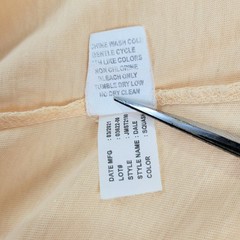 Johnnie-O Dale T-Shirt Mens L Squash Yellow Pocket Short Sleeve 100% Cotton