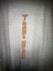 Vintage Tommy Boy Buddha Blessed T-Shirt Men’s Size XL Official Tag Gray