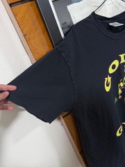 Gold’s Gym Graphic T-Shirt Black Comfort Colors XL Bodybuilding Fitness Gym Tee
