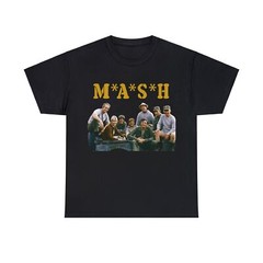 M*A*S*H Heavy Cotton Tee, Classic TV Show, TV Show Fan Gift