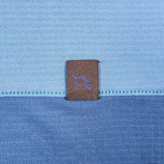 RAB Shirt Small Blue Orange Set of 2 Dihedral Crew Thermal Base Layer Hiking