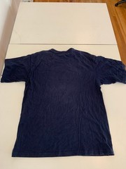 U.S. Polo Assn. Shirt Large Navy Heritage Sportswear Preppy Tennis Rugby 90s