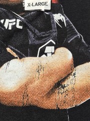 NEW UFC Hasbulla Magomedov Shirt Men’s Black XL T-Shirt Short Sleeve NWT