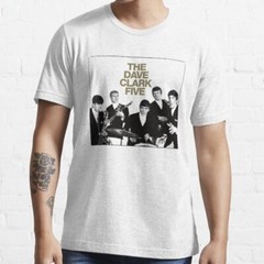 All the Hits by Dave Clark Five T-Shirt Mike Smith Lenny Davidson Denis Payton