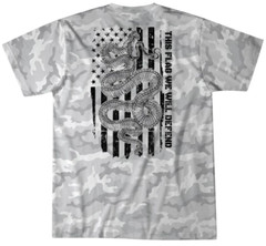HOWITZER Men’s T-Shirt DEFEND FLAG Military Grunt White S M L XL 2XL 3XL 4XL