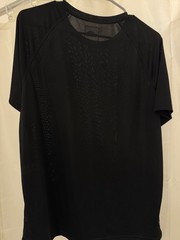 The North Face Men’s Large T Shirt Crew Neck Loose Fit Short Sleeve Black