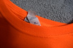 Frito-Lay Courage Bright Orange Men’s Medium T-Shirt By Jerzees Dri-Power M