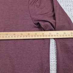 Quince Shirt Mens XL Purple Long Sleeve Lightweight Stretch Crewneck Casual Tee