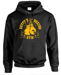BOXING CUTTY’S GYM – Fleece Pullover Hoodie