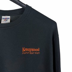 Vintage 2000s Kennywood Phantom Fright Night Theme Park Promo Shirt Size L