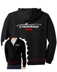 CAMARO SS CONVERTIBLE Zip Up Jacket Hoodie rs t shirt 2021 2022 2023 2024
