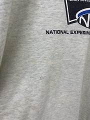 VTG Rockerman NERO Livin On The Edge Rocket Organization Tour T-Shirt XXL