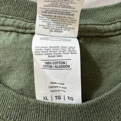 Carnival Chill In Mexico T Shirt XL Green