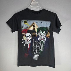 Batman Tee Shirt – Men’s Small – Black – Halloween Print – Cotton – Short Sleeve