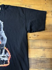 Weiv Gear California State Noir Bear Graphic Print Tee Men’s Size 3XL, USA Made