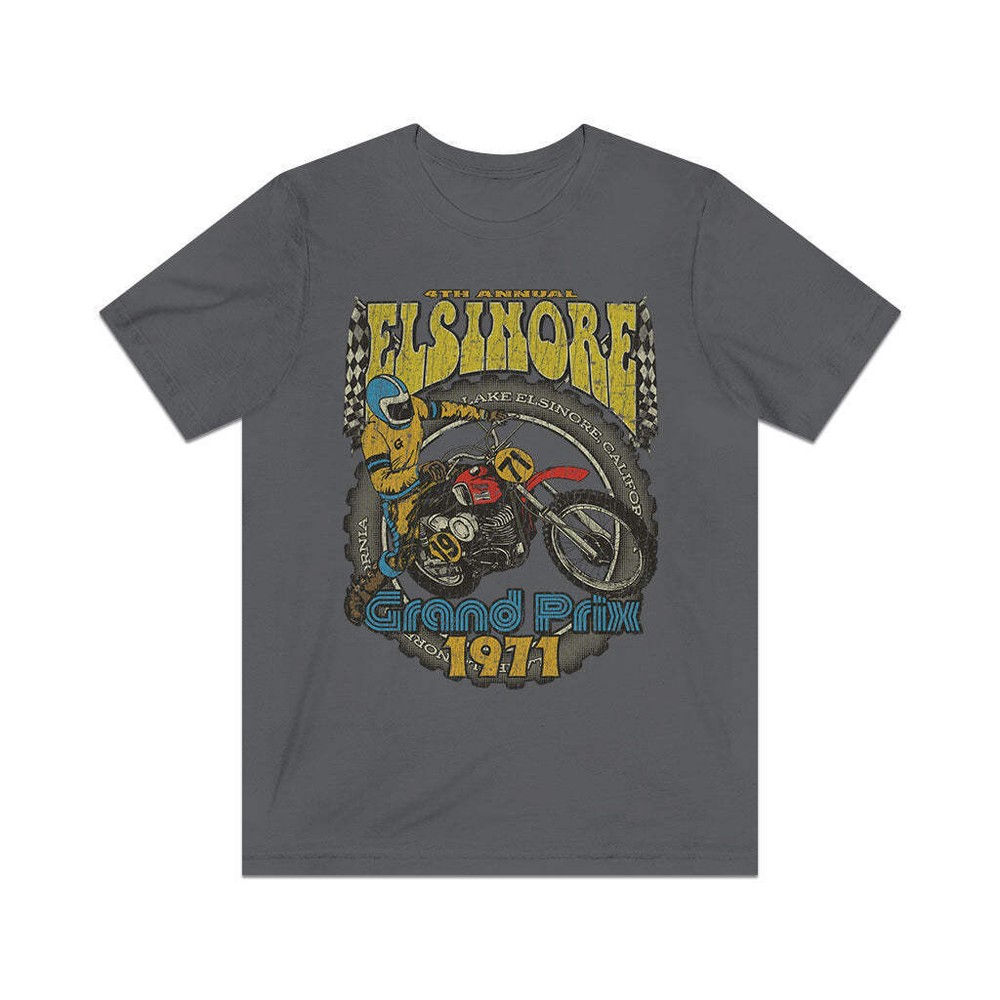 Elsinore Grand Prix 1971 Vintage Men’s T-Shirt