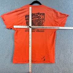 Harley Davidson Shirt Mens Extra Large Hillbilly US 129 El Dragon Smoky Mountain