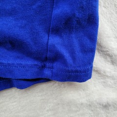 Under Armour Heatgear Loose Fit Men’s Size XL Solid Blue Logo Crew-Neck T-Shirt