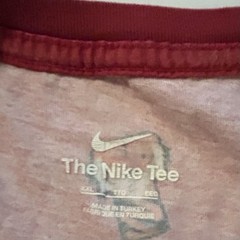 NIKE GOLF TW TIGER WOODS ALL OVER PRINT T-SHIRT Red 2XL Golf Gear