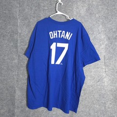 NWT Nike Shohei Ohtani Dodgers 2025 World Series Champions T-Shirt Mens 4XL Blue
