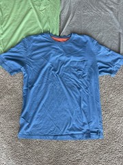 Tommy Bahama Relax Men’s Pima Cotton Pocket Logo Tee L Lot 3