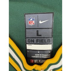 Nike Green Bay Packers Randall Cobb Jersey Mens Large Green #18 NFL On Field