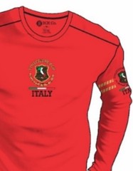 Men’s Bucheli Long Sleeve T Shirt,Italian Style,Cotton, Stretch M L XL….A1.A