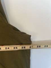 Duluth Trading Co 2XL Olive Pocket T Shirt Pima Cotton Modal Stretch Tee