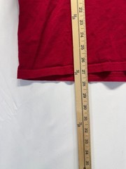 Hollister Must Have Collection T Shirt Mens Medium Red Cotton Embroidered Logo
