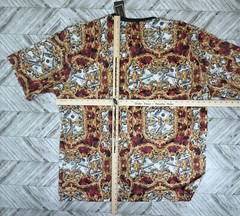 Drill Clothing Mens Baroque Gold Money T Shirt 3XL 4XL 5XL Big Urban