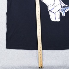 Nike Air Jordan T-Shirt Mens XXL Concord T Icey Soles Lick Shoe Black Retro ok