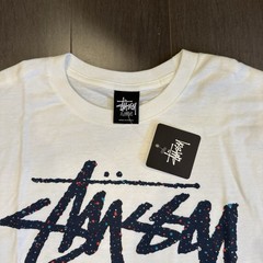 NEW XL Stussy X Nike World Tour S&S Collection Tee White