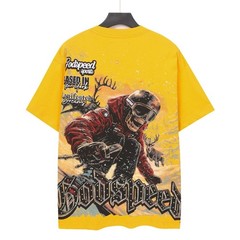 Yellow Godspeed tee shirt T-Shirt S-M-L-XL