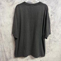 Vintage AAA Faded Black Skate Grunge T Shirt Mens 3XL Baggy
